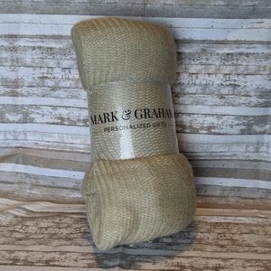 NWOT Mark & Graham Color Block Throw